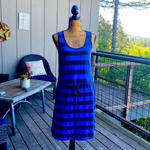 Summer midi dress, comfy and cute